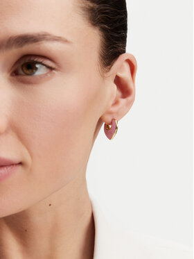 Guess Guess Обици JUBE05206JW Златист