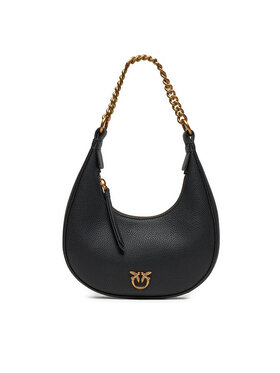 PINKO PINKO Táska Brioche Hobo Mini AI 24-25 PLTT 101433 A29Q Fekete