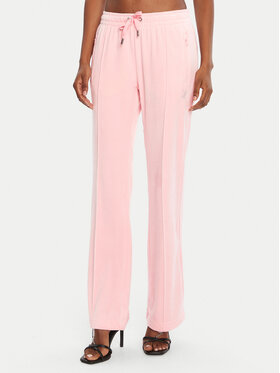 Juicy Couture Juicy Couture Donji dio trenerke Tina JCAPW045 Ružičasta Regular Fit