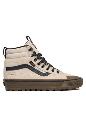 Vans Vans Sneakers aus Stoff MTE Sk8-Hi Waterproof Insulated VN000DAQZO21 Beige