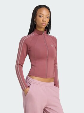 adidas adidas Bluza 165416 Czerwony Fitted Fit