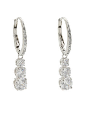 Swarovski Swarovski Kolczyki Attract Trilogy 5416155 Srebrny