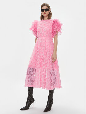 Custommade Custommade Koktejlové šaty Lilibet 999317483 Růžová Regular Fit