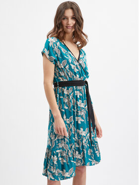 Orsay Orsay Sukienka 471709566000__36 Kolorowy Regular Fit
