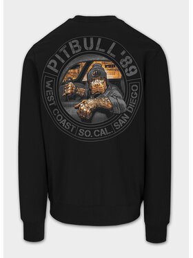 PITBULL PITBULL Bluza Bluza męska DRIVING XXL Czarny Regular Fit