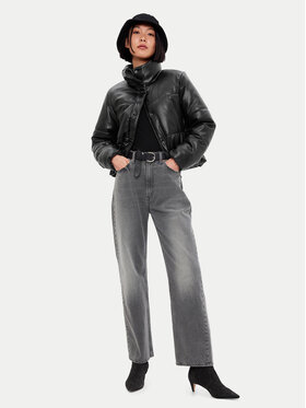 Μπουφάν από απομίμηση δέρματος Gap φωτογραφία