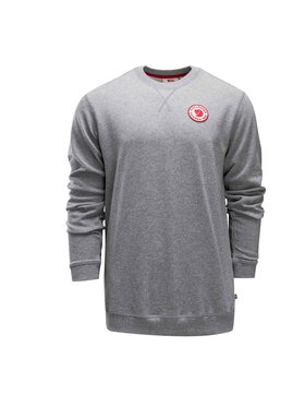 Fjällräven Fjällräven Bluza F87163-020-999_M Szary Regular Fit