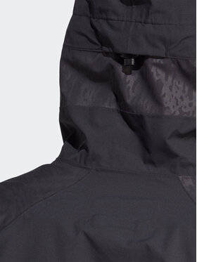 Adidas Prehodna Jakna Terrex Utilitas RAIN.RDY 2.5-Layer Rain Jacket HN2928 Črna Regular Fit