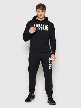 Nike Nike Анцуг Sportswear Graphic DD5242 Черен Regular Fit