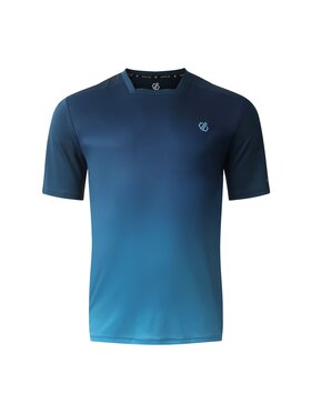 Dare2B Dare2B T-Shirt Trackstand II Błękitny Short Fit