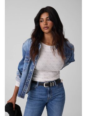 Guess Guess Top 183991 Bílá Classic Fit