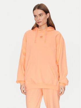 adidas adidas Bluza Essentials JJ3499 Różowy Oversize
