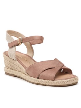 Tamaris Tamaris Espadrile 1-28367-20 Ružičasta