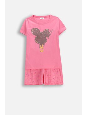 Coccodrillo Coccodrillo Piżama WC6448207PJS-007 Różowy Regular Fit