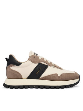 Gant Gant Sneakersy Caffay 33537342 Tmavě béžová
