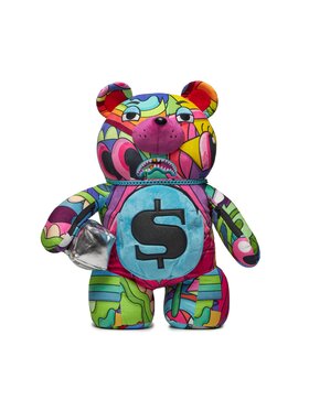 SPRAYGROUND SPRAYGROUND Ruksak Lucid Dreams Teddy Bear 910B5578NSZ Farebná