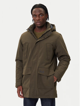 Jack Wolfskin Jack Wolfskin Куртка парка Canyon Shield A65119 Зелений Regular Fit