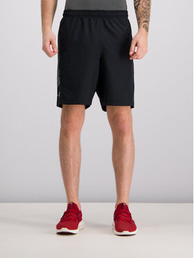 Under Armour Under Armour Szorty sportowe UA Woven Graphic 1309651 Czarny Regular Fit