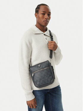 Guess Guess Torbica za okrog pasu HMMILL P6217 Črna