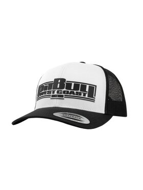 PITBULL PITBULL Czapka z daszkiem Classic Trucker BOXING Czarny