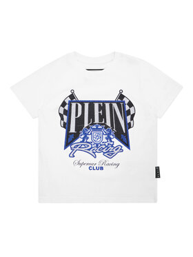 PHILIPP PLEIN PHILIPP PLEIN T-shirt 28231 Bianco Regular Fit