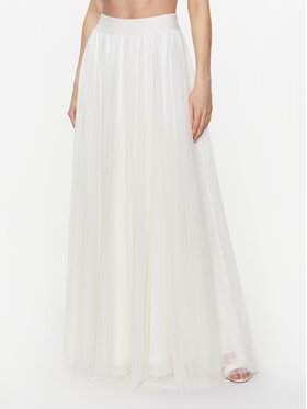 JOOP! JOOP! Spódnica maxi JW222S118-V 30032599 Écru Regular Fit