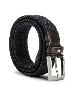 Tommy Hilfiger Tommy Hilfiger Curea pentru Bărbați New Adan Belt 3.5 AM0AM02801 85 Bleumarin