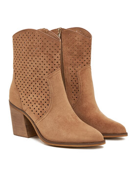 DeeZee DeeZee Botine 220565-4 Maro