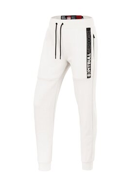 PITBULL PITBULL Spodnie dresowe damskie Chelsea XS Biały Regular Fit