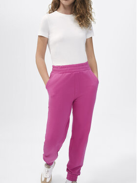 Sprandi Sprandi Spodnji del trenirke SP22-SPD102 Roza Relaxed Fit