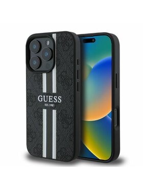 Guess Guess Etui na tablet 4G Printed Stripes Czarny