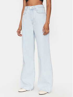 2NDDAY 2NDDAY Jeans hlače Flossan 2252763967 Modra Wide Leg