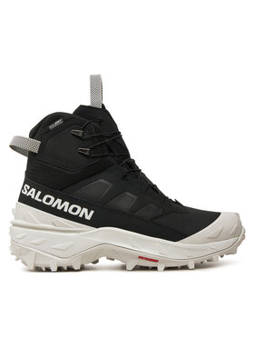 Salomon Salomon Bakancs Crosstrak Powder Waterproof L47569700 Fekete