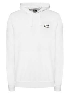 EA7 Emporio Armani EA7 Emporio Armani Džemperis 8NPM04 PJ05Z 1100 Balta Regular Fit