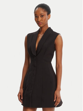 BARDOT BARDOT Sukienka koktajlowa Destene Hourglass 59724DB Czarny Regular Fit