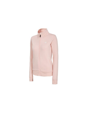 4F 4F Bluza 4F Women's Sweatshirt Różowy Standard Fit