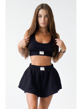 MissDenim MissDenim Dres Flippy Set Czarny Basic Fit