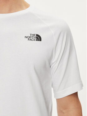 The North Face T-shirt NF0A87NU Bijela Regular Fit