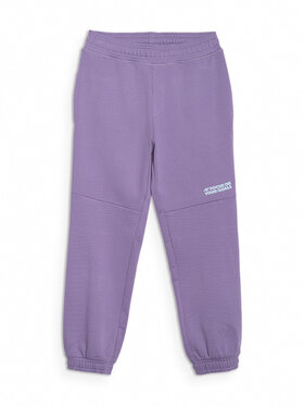 4F 4F Spodnie dresowe SELF CARE Fioletowy Regular Fit