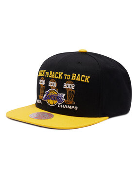 Mitchell & Ness Mitchell & Ness Бейсболка NBA Lakers Champs HHSS4196 Чорний