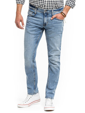 Mustang Mustang Jeansy OREGON TAPERED Niebieski Slim Fit