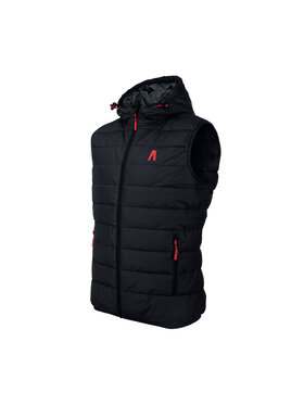 Alpinus Alpinus Kamizelka Athos Czarny Active Fit