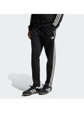 adidas adidas Spodnie materiałowe 152237 Czarny Slim Fit