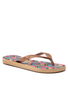 Havaianas Havaianas Σαγιονάρες Top Spring 41319320727 Χρυσό