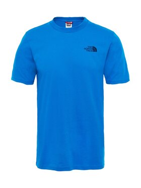 The North Face The North Face T-Shirt Simple Dome Tee Niebieski Regular Fit