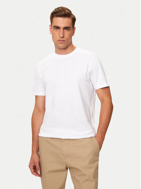 Liu Jo Liu Jo T-Shirt QXX017 J4819 Biały Regular Fit
