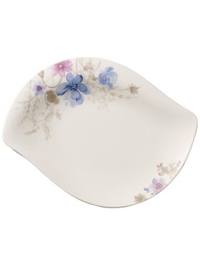 Villeroy & Boch Villeroy & Boch Półmisek Mariefleur Gris Serve & Salad Villeroy & Boch Biały