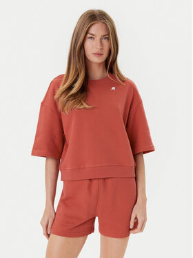 K-Way K-Way Суитшърт Gwen K7127ZW Червен Comfort Fit