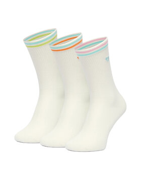 Roxy Roxy Ilgos kojinės CEO_BR_ROXY_2032_W_AW26 (3 PACK) Balta