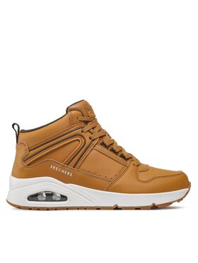 Skechers Skechers Sneakersy Uno Keep Close 232547/WSK Hnědá